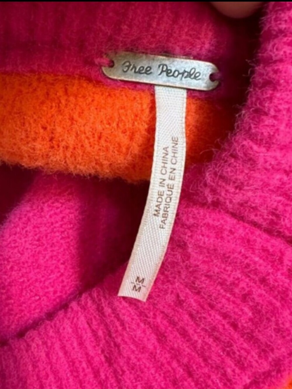 Free People Peaches Striped Tunic Sweater - Picture 9 of 10